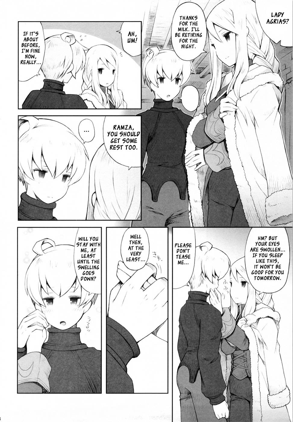 Hentai Manga Comic-A Winter Night's Story-Read-6